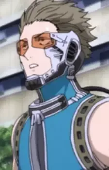 Battery Man - Supporting character from One Punch-Man