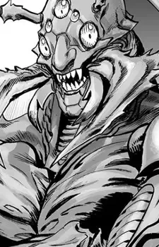Bug God - Supporting character from One Punch-Man