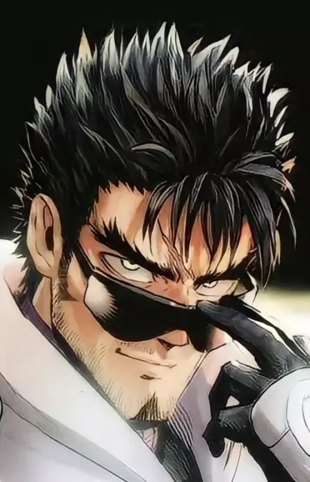 Blast - Supporting character from One Punch-Man