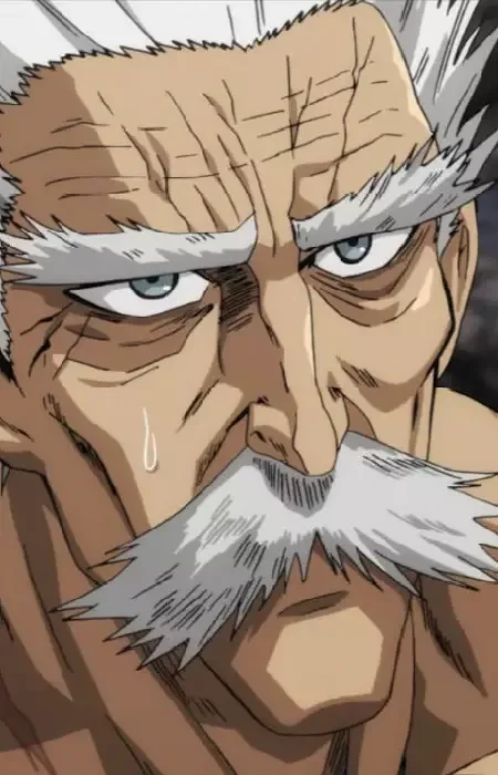 Bang - Supporting character from One Punch-Man